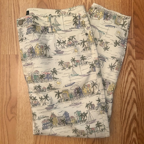Talbots Jegging Crop Pants size 18 - Picture 1 of 8